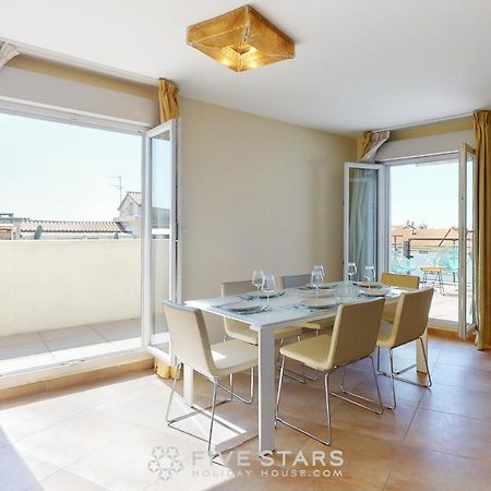 Luxury Beach Five Stars Holiday House Nice Luaran gambar