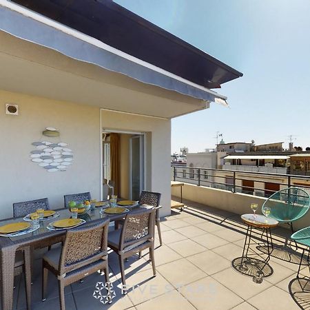 Luxury Beach Five Stars Holiday House Nice Luaran gambar