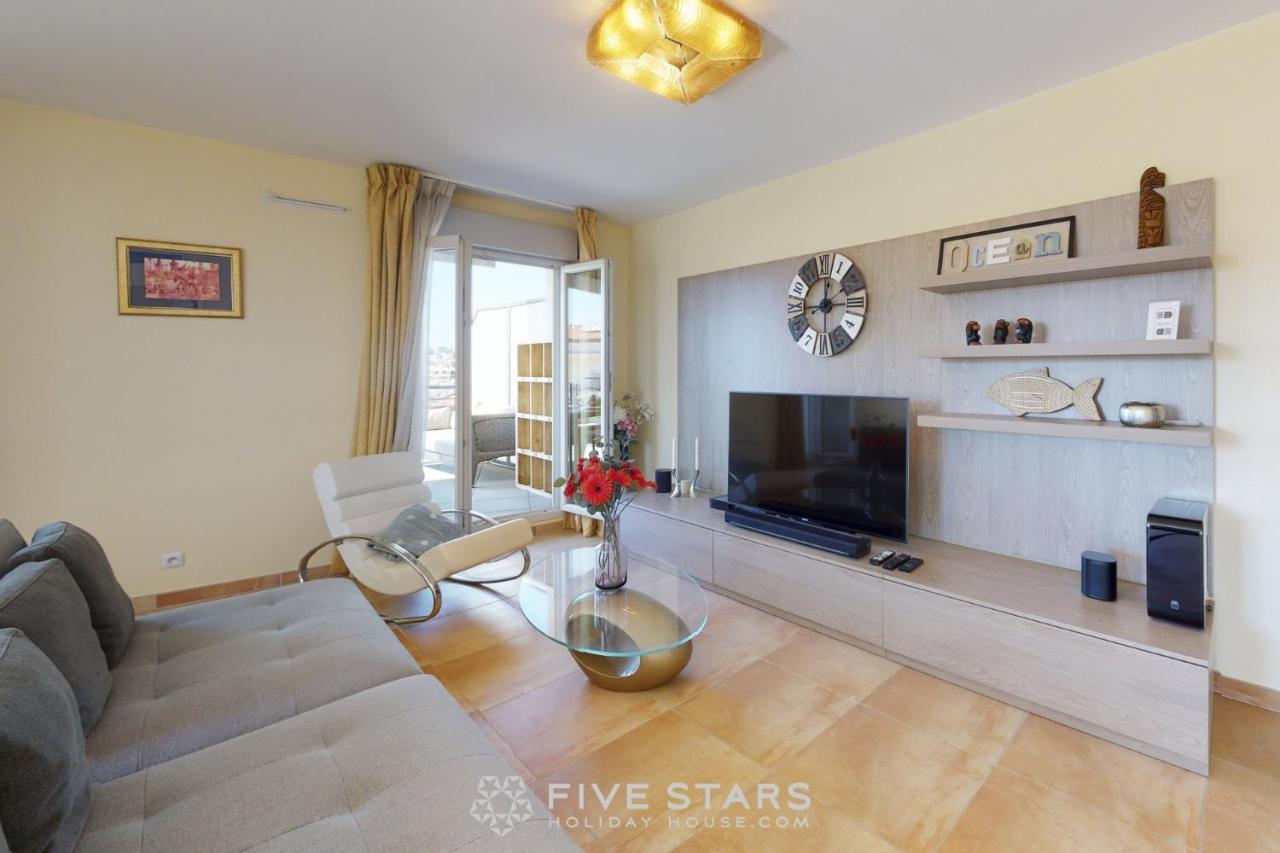 Luxury Beach Five Stars Holiday House Nice Luaran gambar
