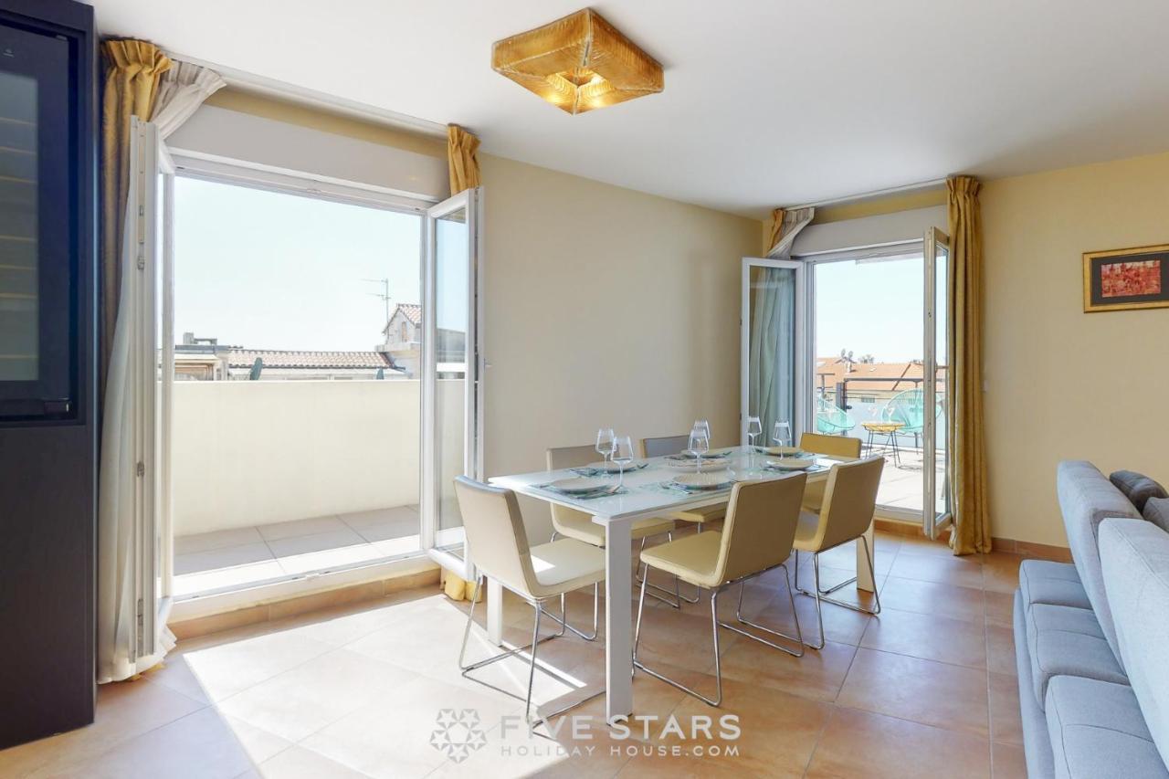 Luxury Beach Five Stars Holiday House Nice Luaran gambar