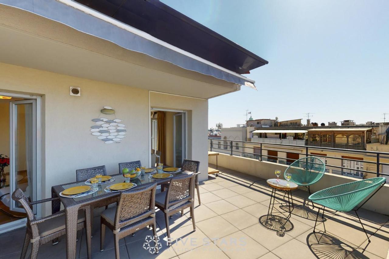 Luxury Beach Five Stars Holiday House Nice Luaran gambar