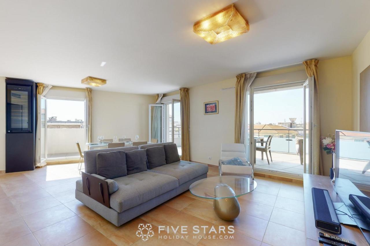 Luxury Beach Five Stars Holiday House Nice Luaran gambar