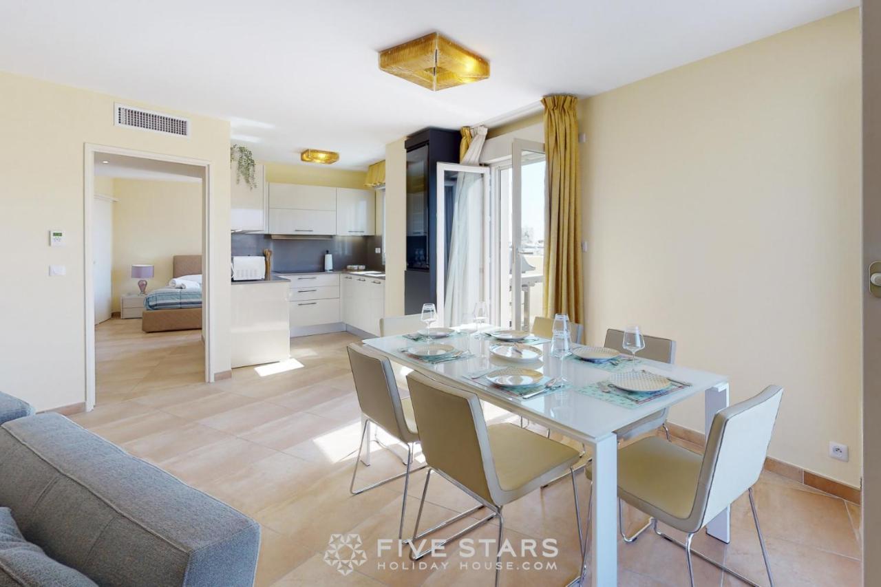 Luxury Beach Five Stars Holiday House Nice Luaran gambar